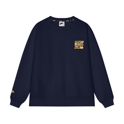 有志者UZIS运动卫衣绣野