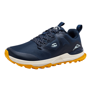 HOBIBEAR宽楦男鞋2026夏季新款防滑耐磨徒步登山鞋舒适休闲运动鞋