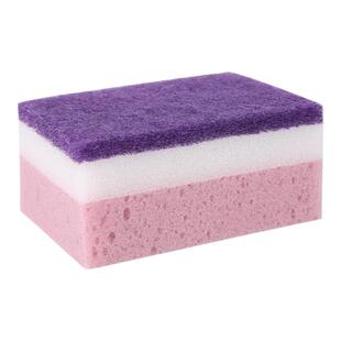 洗碗海绵魔力擦厨房清洁百洁布洗碗布清洁布洗碗神器刷碗海绵块