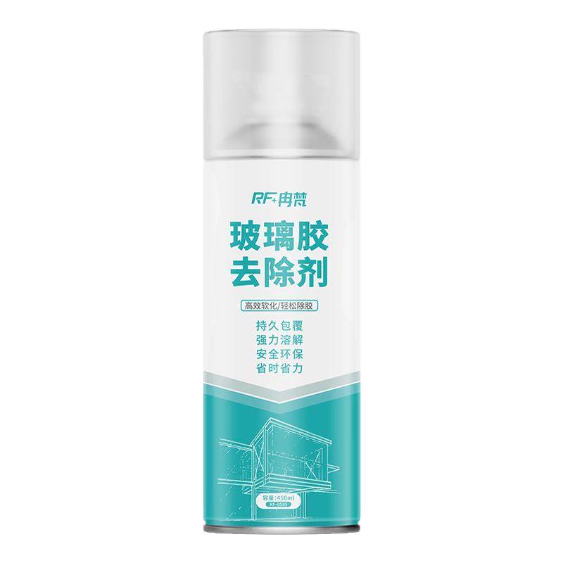 玻璃胶清除剂强力溶解密封胶硅酮胶结构胶去除剂除胶剂油漆清洗剂