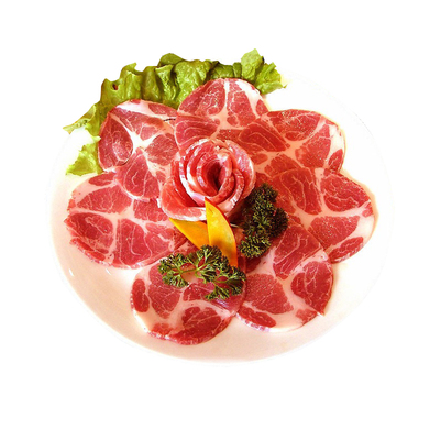 烤肉食材生鲜冷冻梅花肉