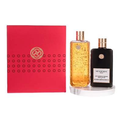 官方曼德琳旗舰店身体乳沐浴露香