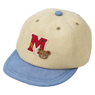 MIKIHOUSE儿童帽子宝宝棒球帽遮阳帽春夏款男女童太阳帽