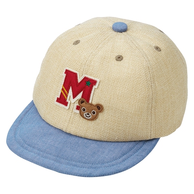 夏季mikihouse儿童遮阳帽