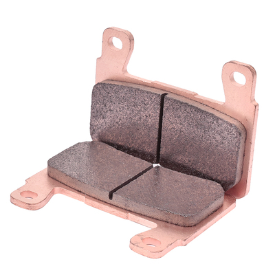 CB400SF铜基烧结前后刹车片陶瓷