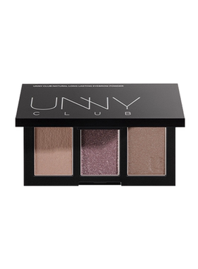 清冷灰紫小烟熏！unny眉粉鸢尾棕