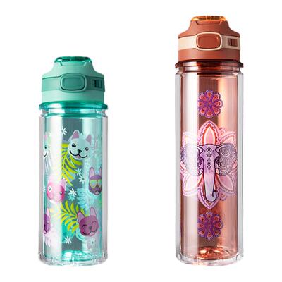 美国coolgear大容量女tritan水杯