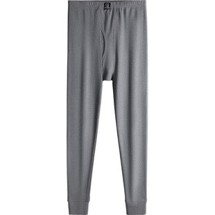 南极人秋裤男士薄款纯棉男款衬裤打底棉裤保暖全棉毛线裤宽松冬季