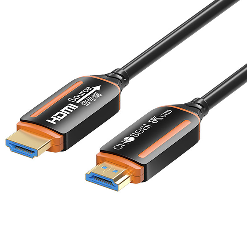 秒叶原4K2.0版8K光纤HDMI高清线