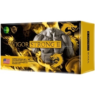 虎威力软胶囊鹿茸玛卡美国原产中国台湾男人精气神活力VIGOR