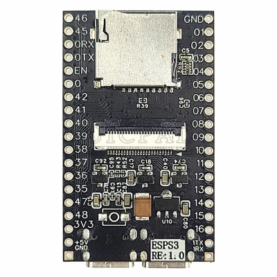 ESP32 S3开发板2.4GWifi蓝牙模组带OV2640摄像头麦克风模块N16R8