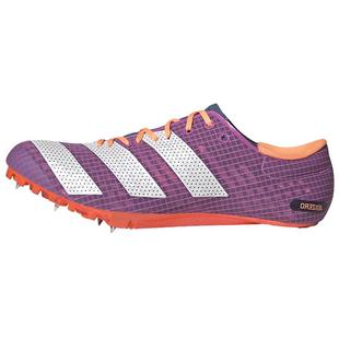 小蝉翼二代巴黎新款!田径精英Adidas Finesse 2男女厚底短跑钉鞋