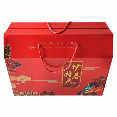 东北菌菇蘑菇干菌类礼盒木耳礼包