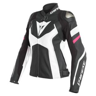 丹尼斯 DAINESE AVRO 4 女士钛合金摩托车防摔运动皮衣骑行服夹克