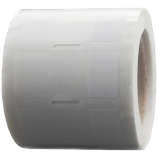 缠绕式不干胶网线标签贴 通信机房网络布线 条码打印线缆标签纸