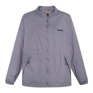 Timberland添柏岚男装夹克UPF50防晒衣轻量可打包防泼水防风A6AKK