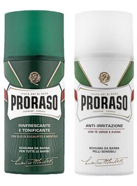 意大利PRORASO男士剃须泡沫套装