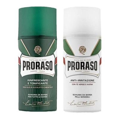 意大利PRORASO男士剃须泡沫套装