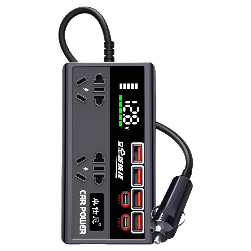车载逆变器12v24v转220v大功率