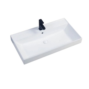 一体陶瓷盆加大水槽海洋盆阳台洗手盆洗漱池台上盆洗脸盆单盆面盆