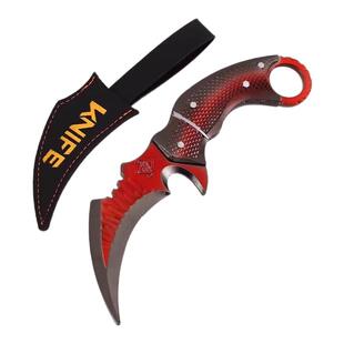 三角洲行动游戏周边赤枭爪刀摆件金属模型合金玩具不开刃男孩礼物