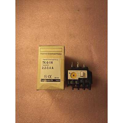 FUJI ELECTRIC TK51N  2.23.4A THERMAL OVERLOAD RELAY