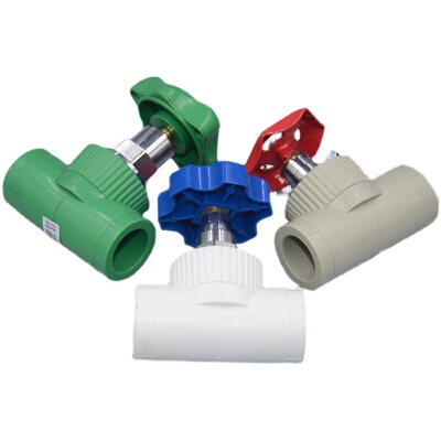 PPR截止阀卡簧式耐压20253240