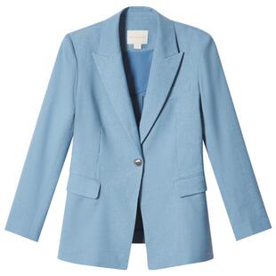 PSALTER诗篇正肩修身收腰简约一粒扣西装外套秋