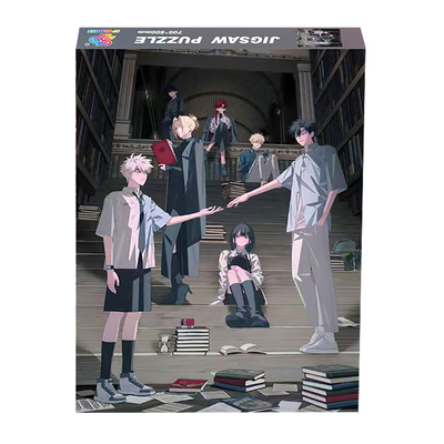 时光代理人拼图成人版动漫周边