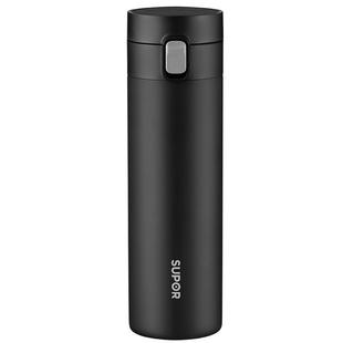 苏泊尔保温杯智能显温女大容量车载不锈钢男士泡茶水杯子2026新款