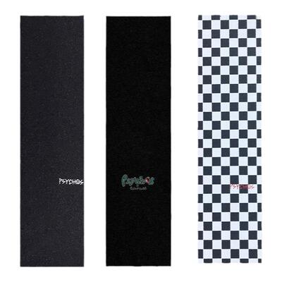 沸点滑板砂纸黑白格子砂彩砂黑砂