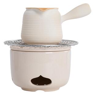 南山先生炭炉烧烤炉户外陶瓷围炉煮茶烤茶家用木炭罐罐茶壶打边炉