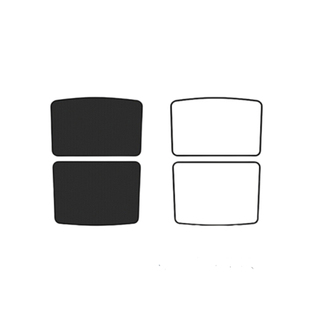 适用于埃安yplus遮阳帘v广汽splus天窗lx天幕aion车顶隔热板汽车