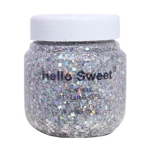 舞台妆发用啫喱膏亮晶晶闪粉拉丁舞发用六一表演化妆亮片眼影彩妆