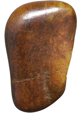 新疆和田玉籽料金包玉原石手把件