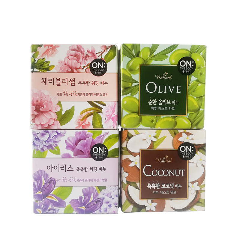 韩国进口on安宝笛香水皂洁肤皂