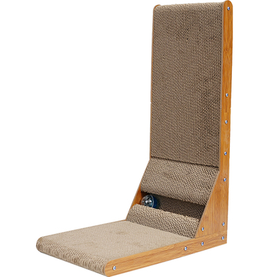 L型猫抓板可抓可躺横竖都能抓