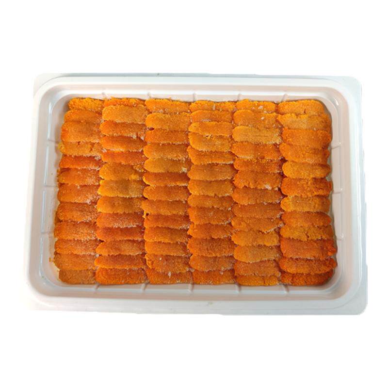 大连海鲜冷冻刺锅拌饭煲汤做陷炒饭蒸蛋寿司日料黄紫纯马粪海胆肉