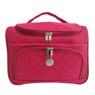 Kinston化妆包女大容量便携化妆箱手提斜挎分区可挂行李箱2025新