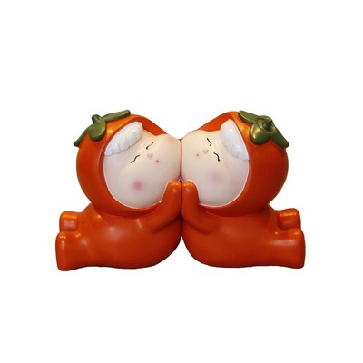 笨鸟创意柿柿如意情侣男女生礼物