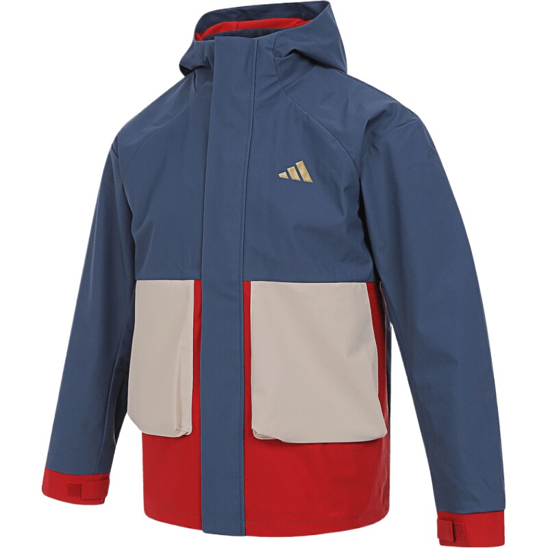 马年系列丨adidas阿迪达斯大童运动健身夹克外套KV6904