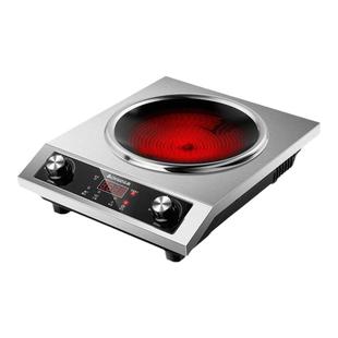 志高凹面电陶炉商用3500W官方正品家用大功率电磁炉不挑锅