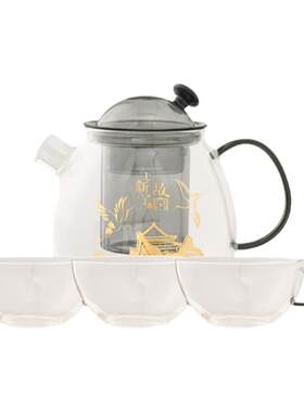 上新了故宫玻璃泡茶壶