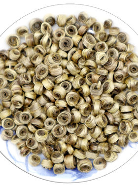 女儿环茉莉花茶2026铁罐装特级