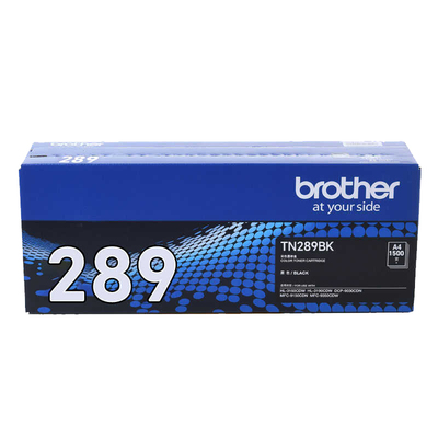 兄弟TN-289bk原装黑色粉仓彩色墨盒适用HL-L3228CDW L3288CDW DCP-L3528CDW DCP-3568CDW MFC-L3768CDW