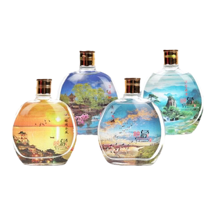 江西南昌三花酒白酒整箱粮食酒地方名酒百花洲固态发酵小百花