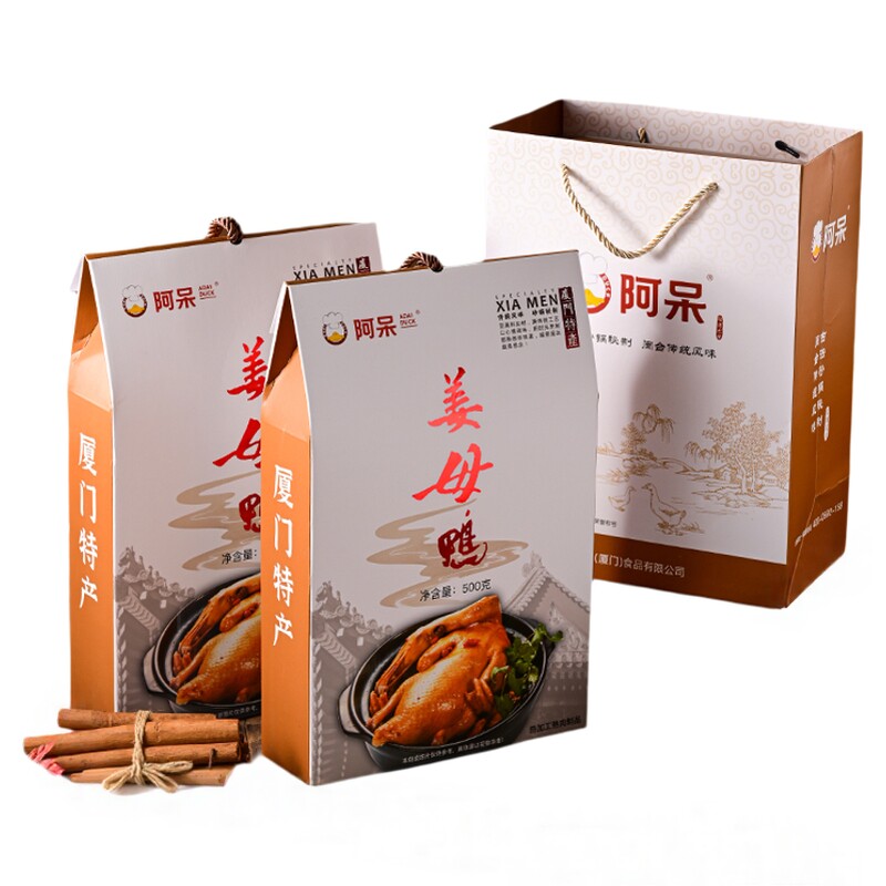 阿呆厦门姜母鸭古法秘制即食