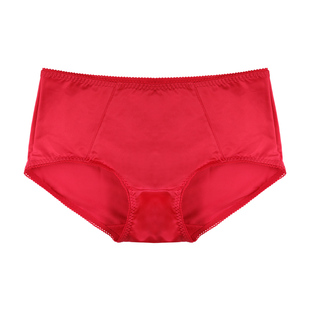 MsKKay内裤女中腰提臀三角裤舒适透气打底裤大码薄款|香颂名伶