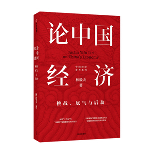 论中国经济 挑战 底气与后劲林毅夫 著 经济理论 解读中国经济 新发展格局 十四五双循环 金融 未来趋势