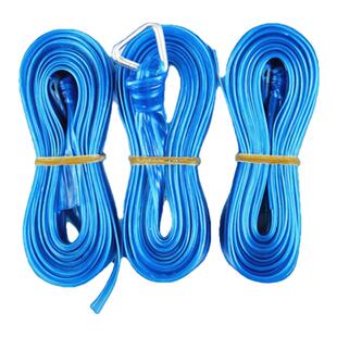 丰田TP打包带汽车配件捆绑带纤维打包带蓝色含扣包装带打包绳绑带